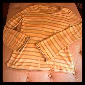 beautiful striped knit sweater